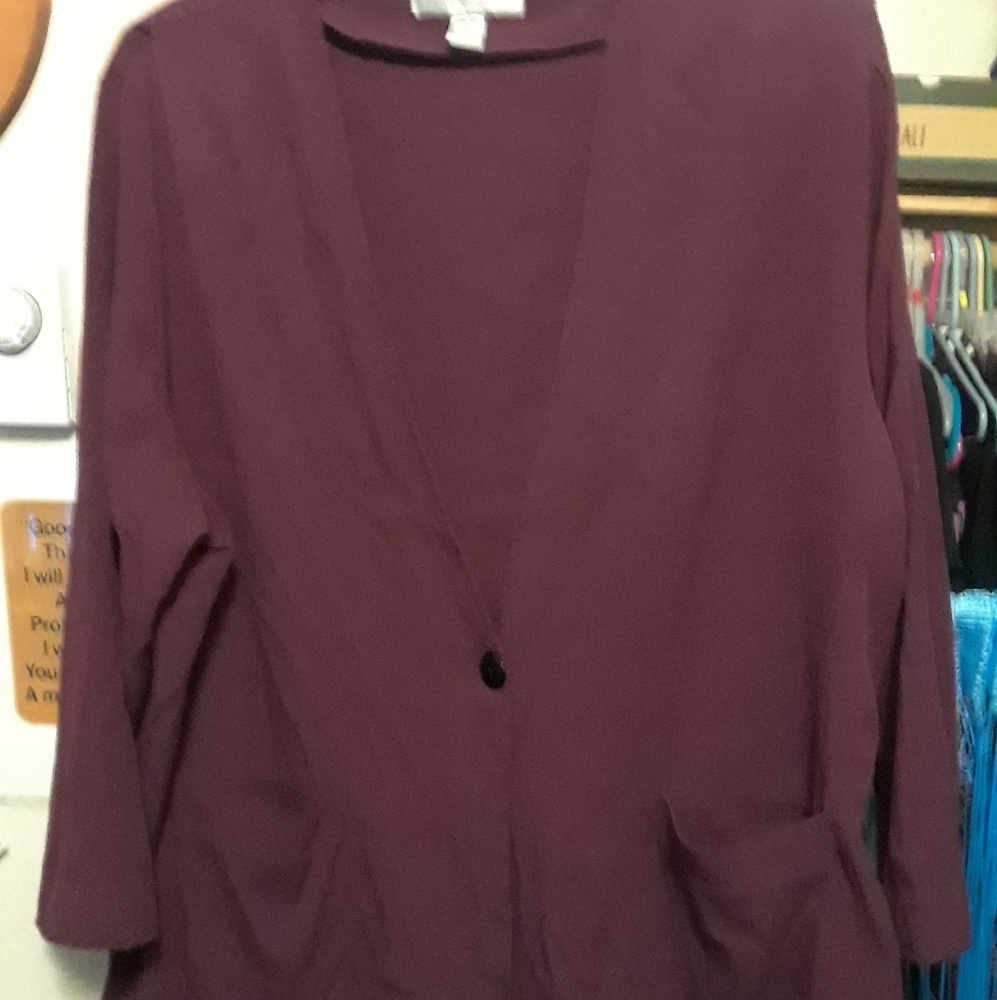 Plus Size Maggie Lawrence Collection Jacket