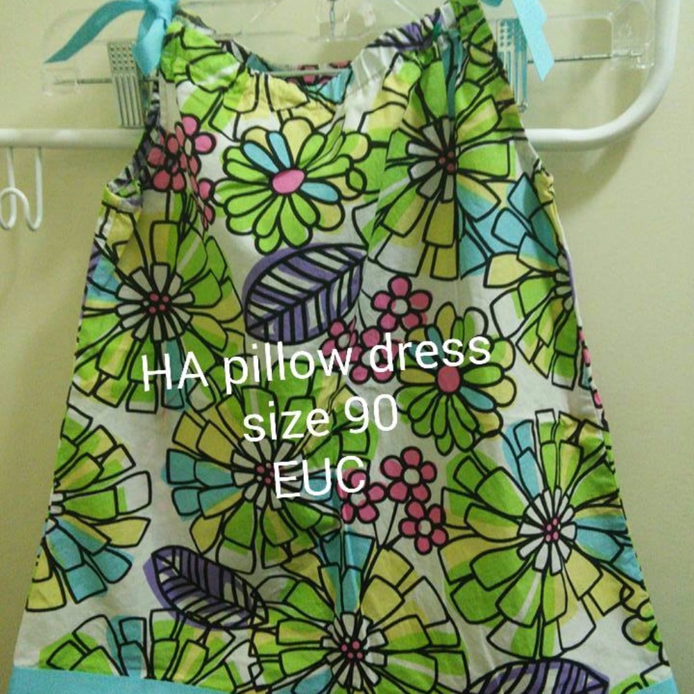 Hanna Andersson Pillow Dress