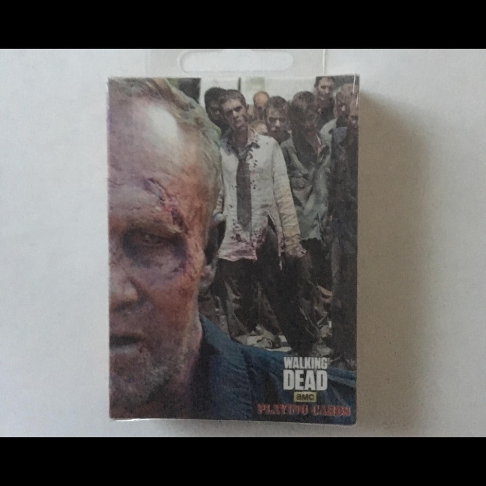 AMC The Walking Dead Playing Cards