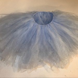 Shiny twinkle blue Tutu