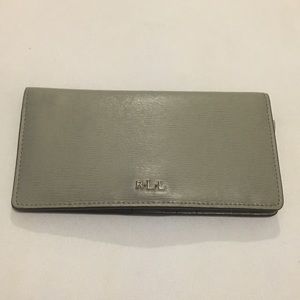 Lauren Ralph Lauren Grey Wallet