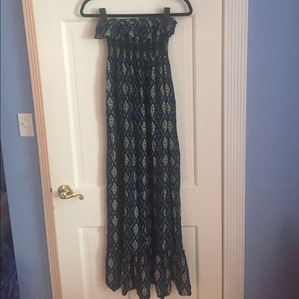 Forever 21 Patterned maxi dress