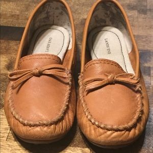Land's End Leather Loafers