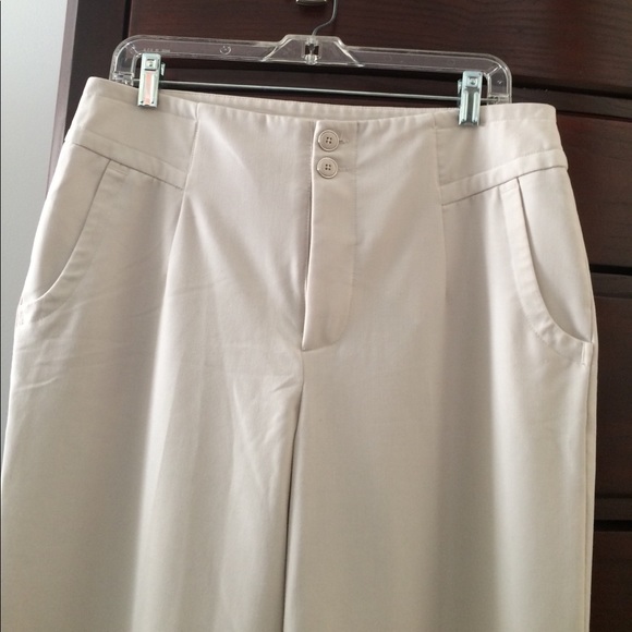 NWOT Raffaella Stone Color Dress Pants - Picture 1 of 5