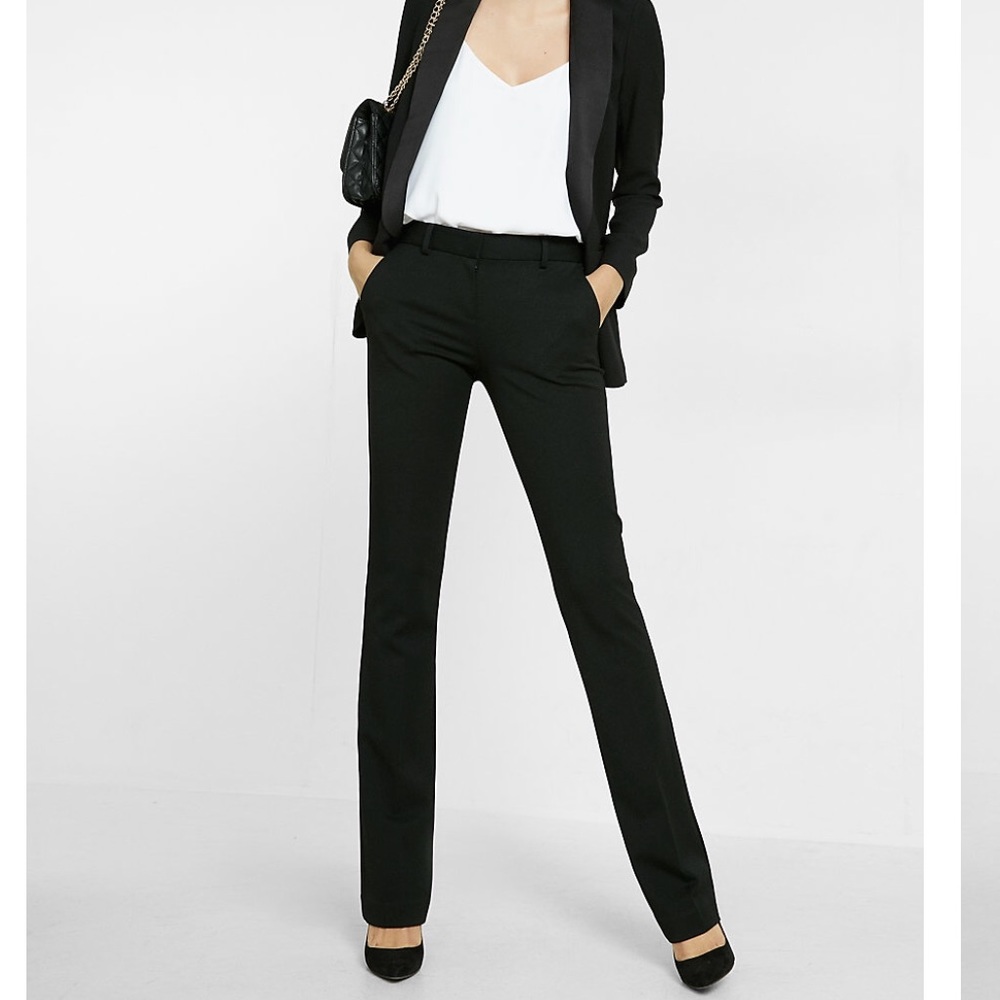 Barley Boot Columnist Dress Pants