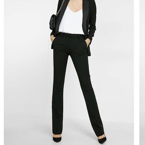 Barley Boot Columnist Dress Pants