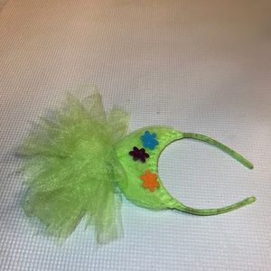 Princess Poppy Inspired Ponytail Headband