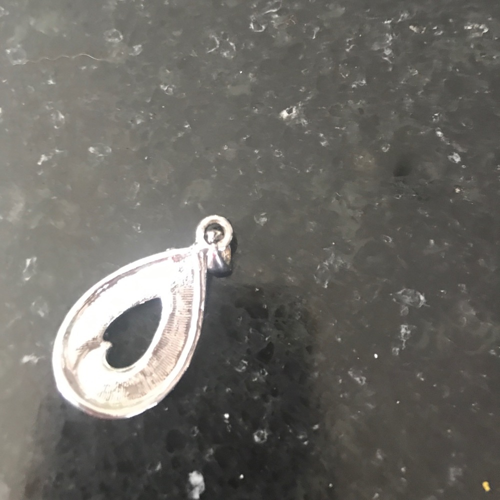 Silver Rhinestone slide - Picture 4 of 6