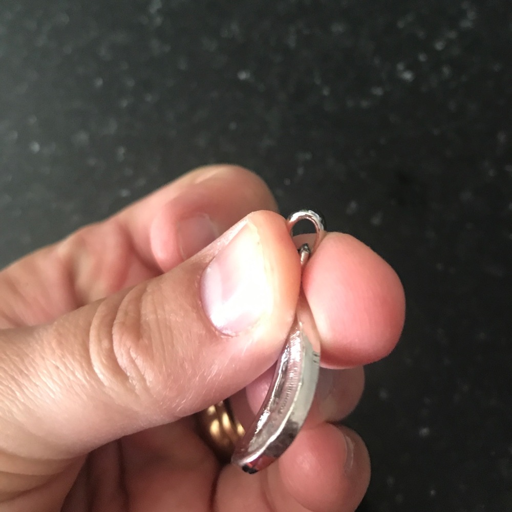 Silver Rhinestone slide - Picture 5 of 6