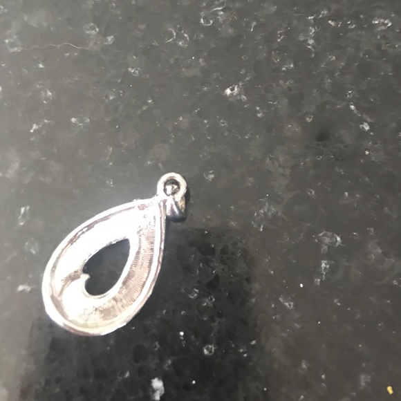 Silver Rhinestone slide - Picture 4 of 6