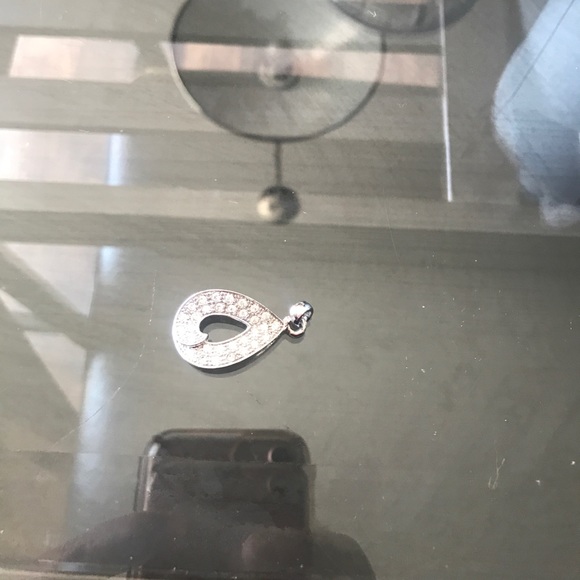 Silver Rhinestone slide - Picture 6 of 6