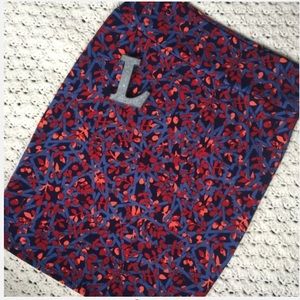 LuLaRoe L Cassie pencil skirt NWT