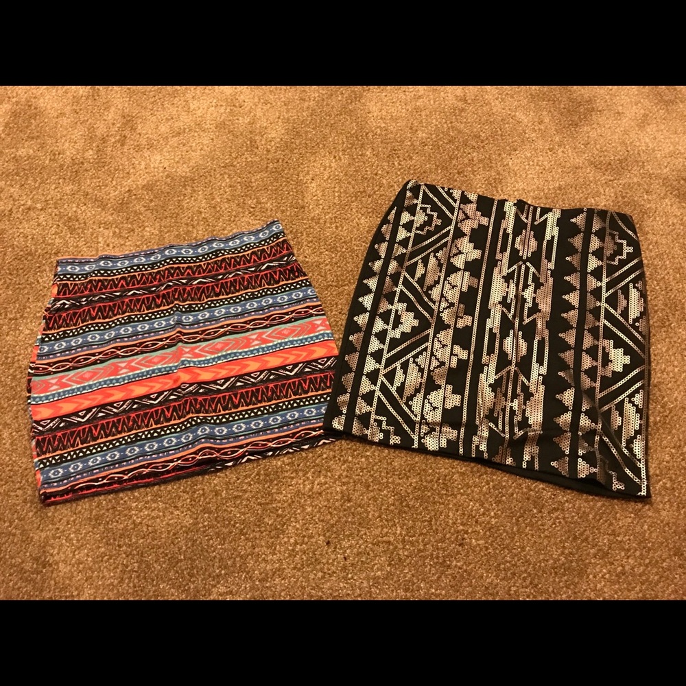Mini skirts