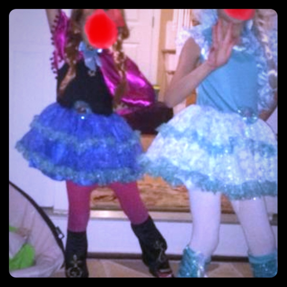 Anna dress up Halloween Bundle 4-6