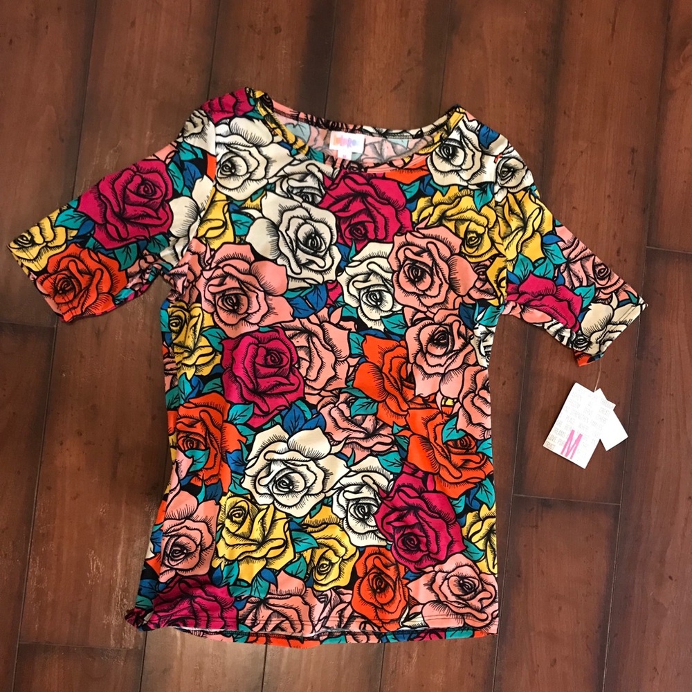 LulaRoe FLoral Gigi
