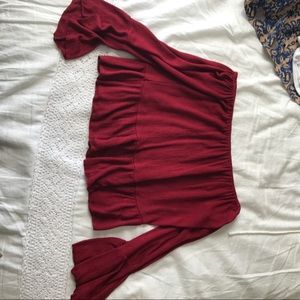 Off the Shoulder Pacsun Bell Sleeve Top