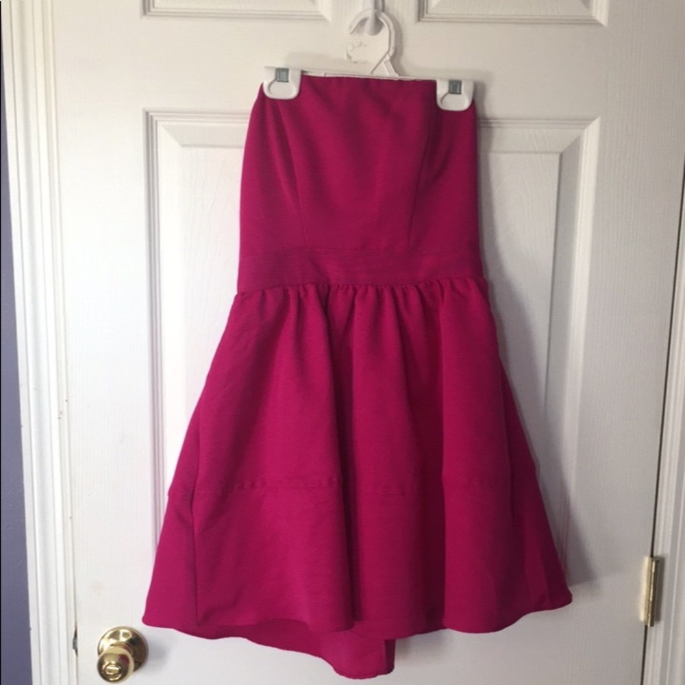MAGENTA/PINK EXPRESS PARTY DRESS WITH TAGS