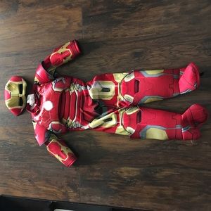 Iron Man Costume Toddler 2T