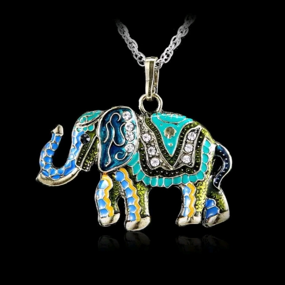 Elephant 💗 Necklace