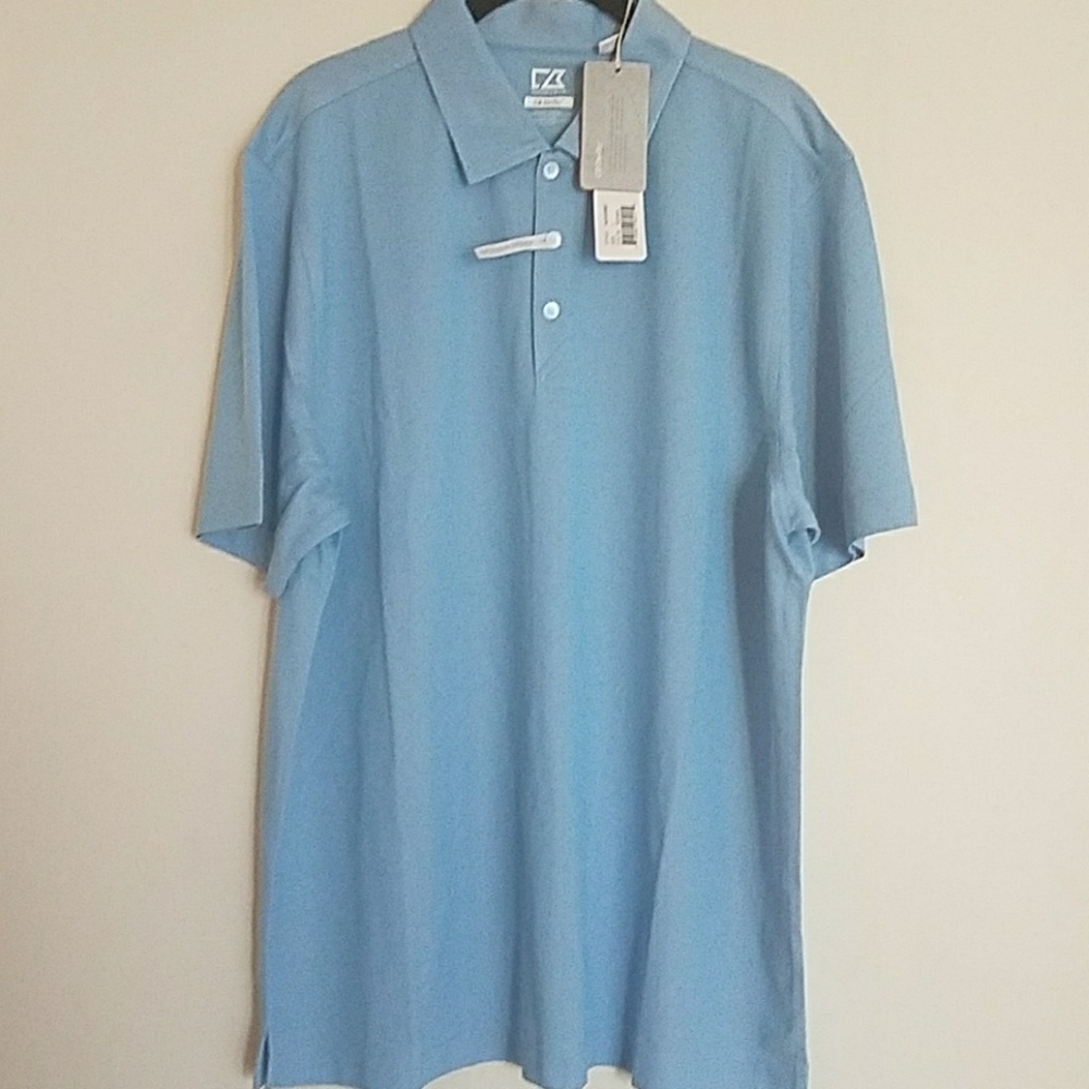 Cutter & Buck DryTec polo.