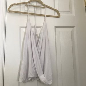 Urban Outfitters Surplice Tank Top