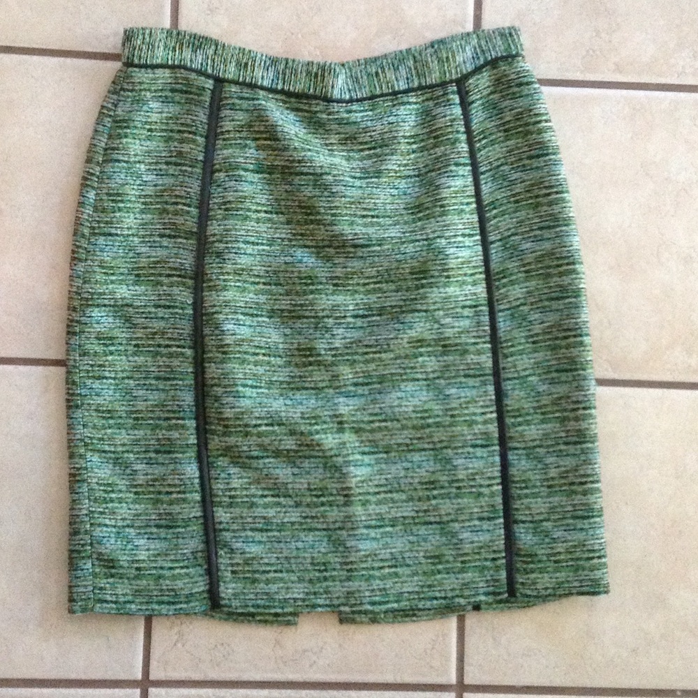 Antonio Melani Green pencil Skirt