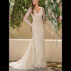 2016 Jasmine Couture Wedding dress