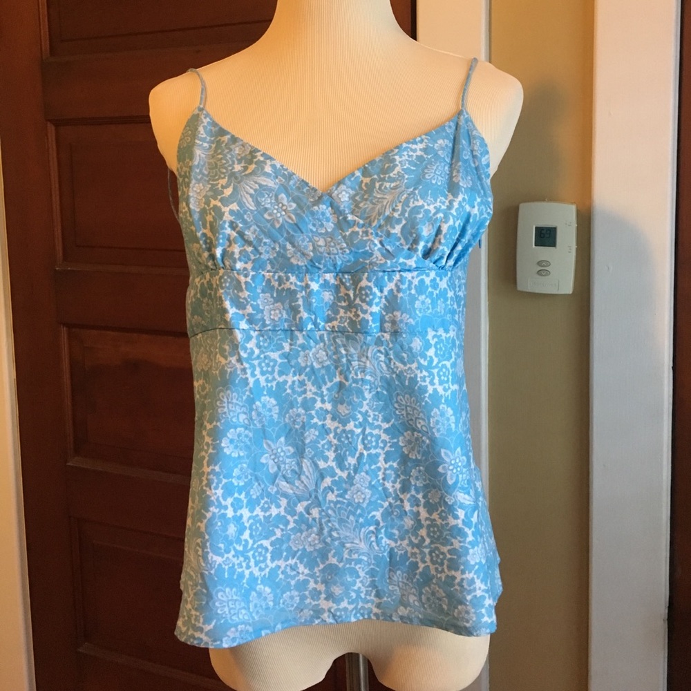 J. Crew flower print camisole, size 10