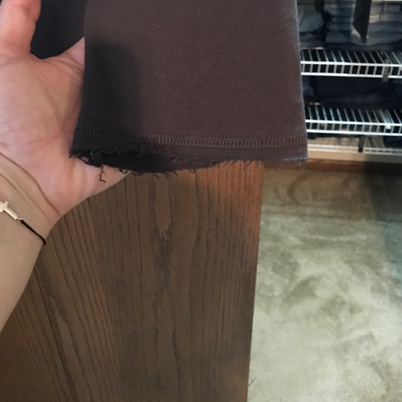 SOLD!! Gilded Intent distressed sweatshirt - Picture 6 of 7