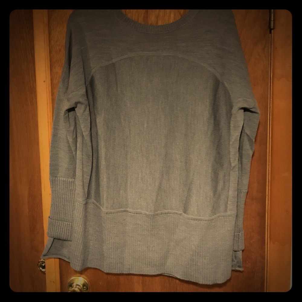 Lululemon Merino wool sweater