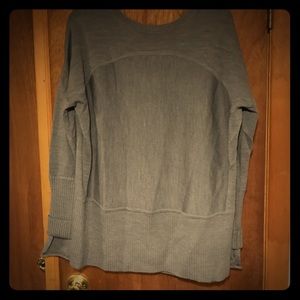 Lululemon Merino wool sweater