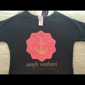 Simply Southern quarter sleeve sweater