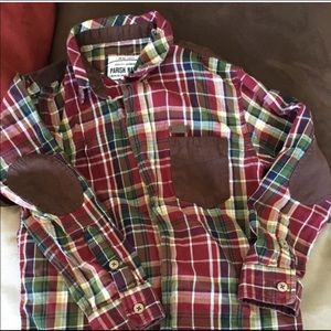 Boy button down shirt size 7