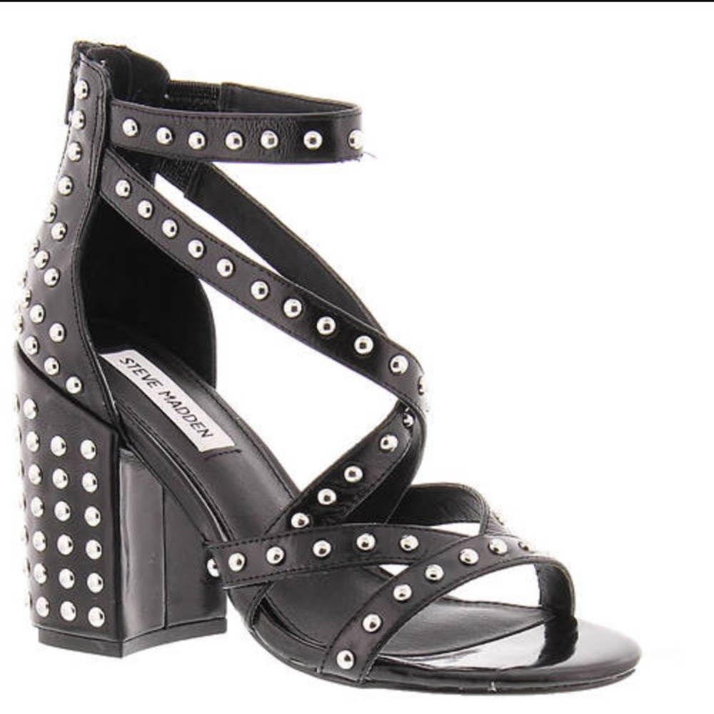 Steve Madden Studded Heels *FINAL SALE*