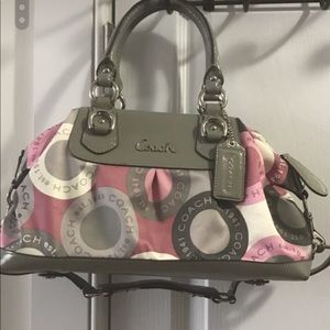 Coach satchel bag