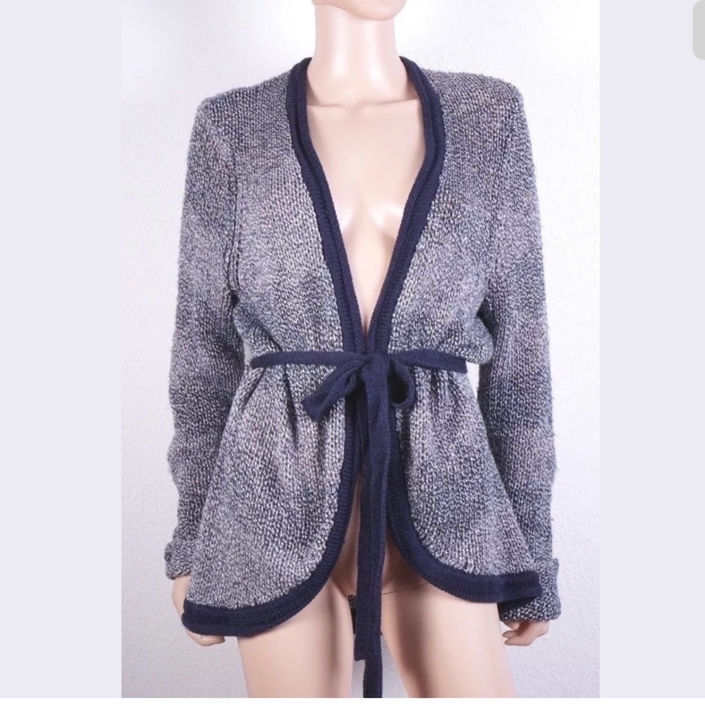 VERA WANG CARDIGAN SWEATER XL