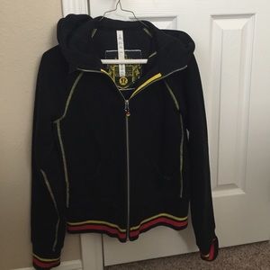 Lululemon Special Edition German Scuba Hoodie