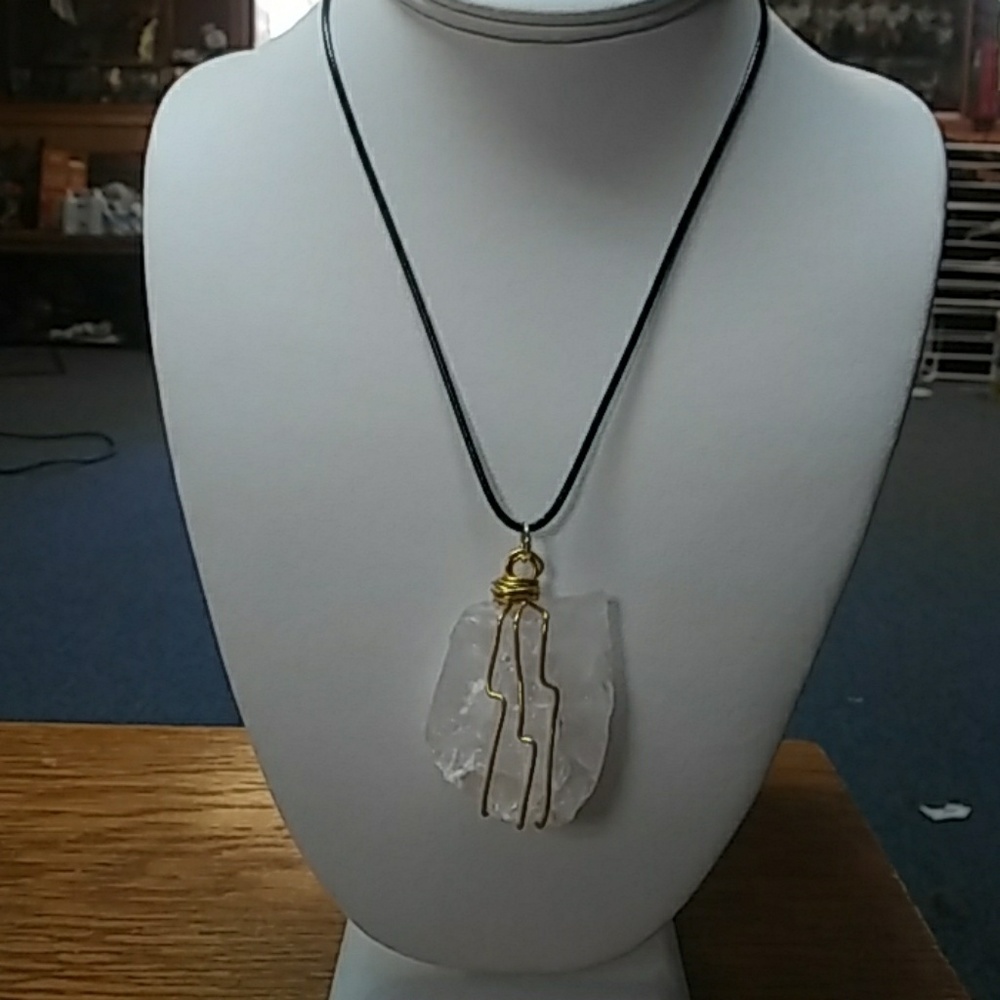 Rose Quartz Gemstone Necklace