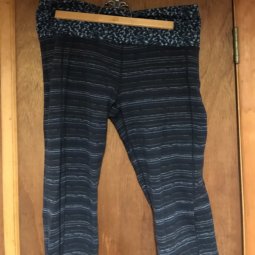 Lululemon winder under navy knit pant