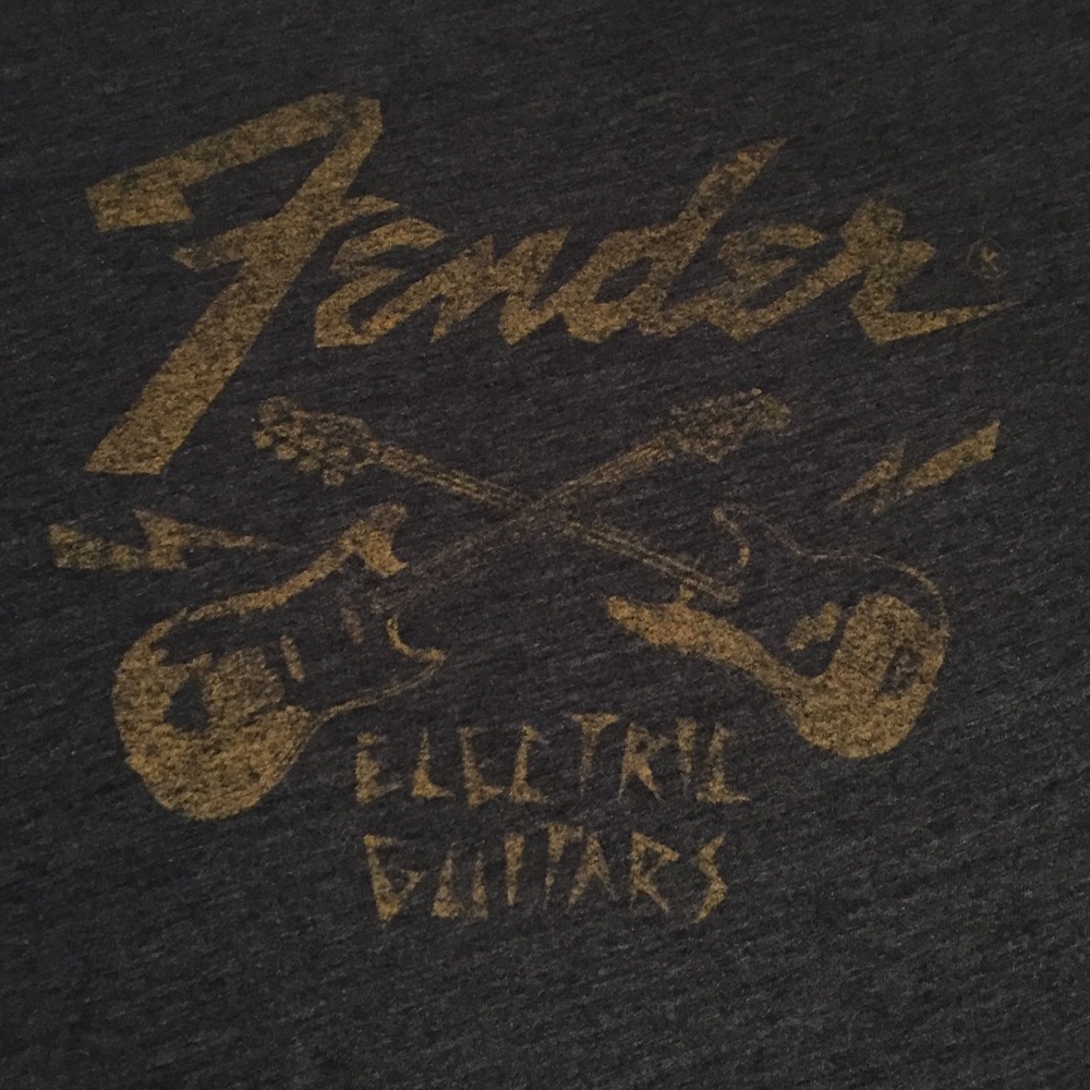 Lucky Brand Licensed Fender Graphic