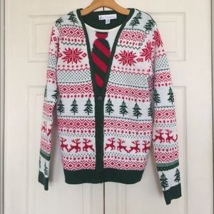 Ugly Christmas Sweater....BUT IT’S CUTE!!