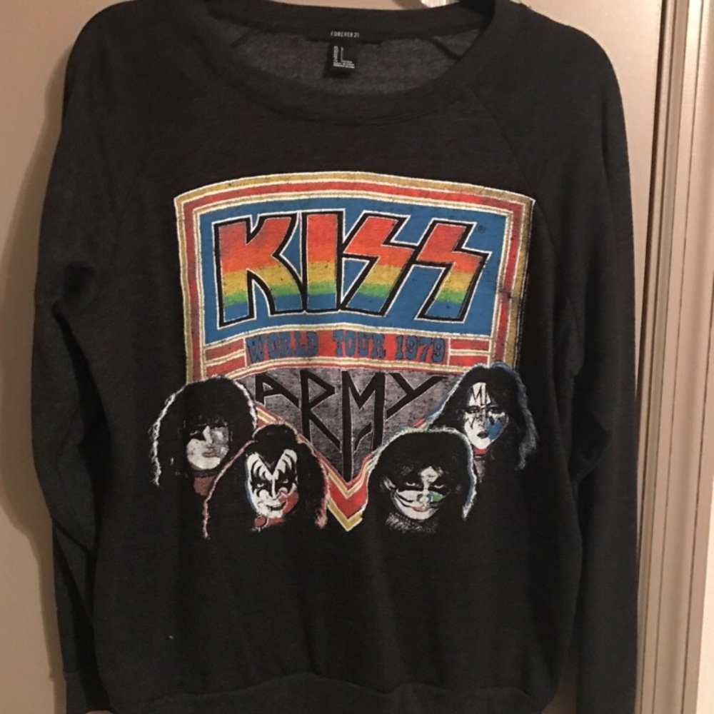 Kiss sweatshirt