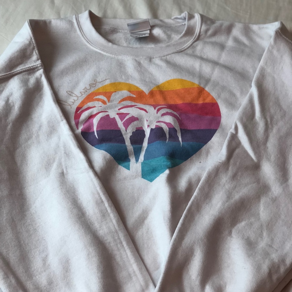 Lularoe promo sweatshirt