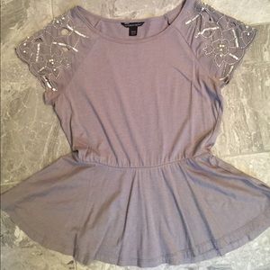 Victoria’s Secret Peplum Tunic Victoria’s Secret Peplum Tunic