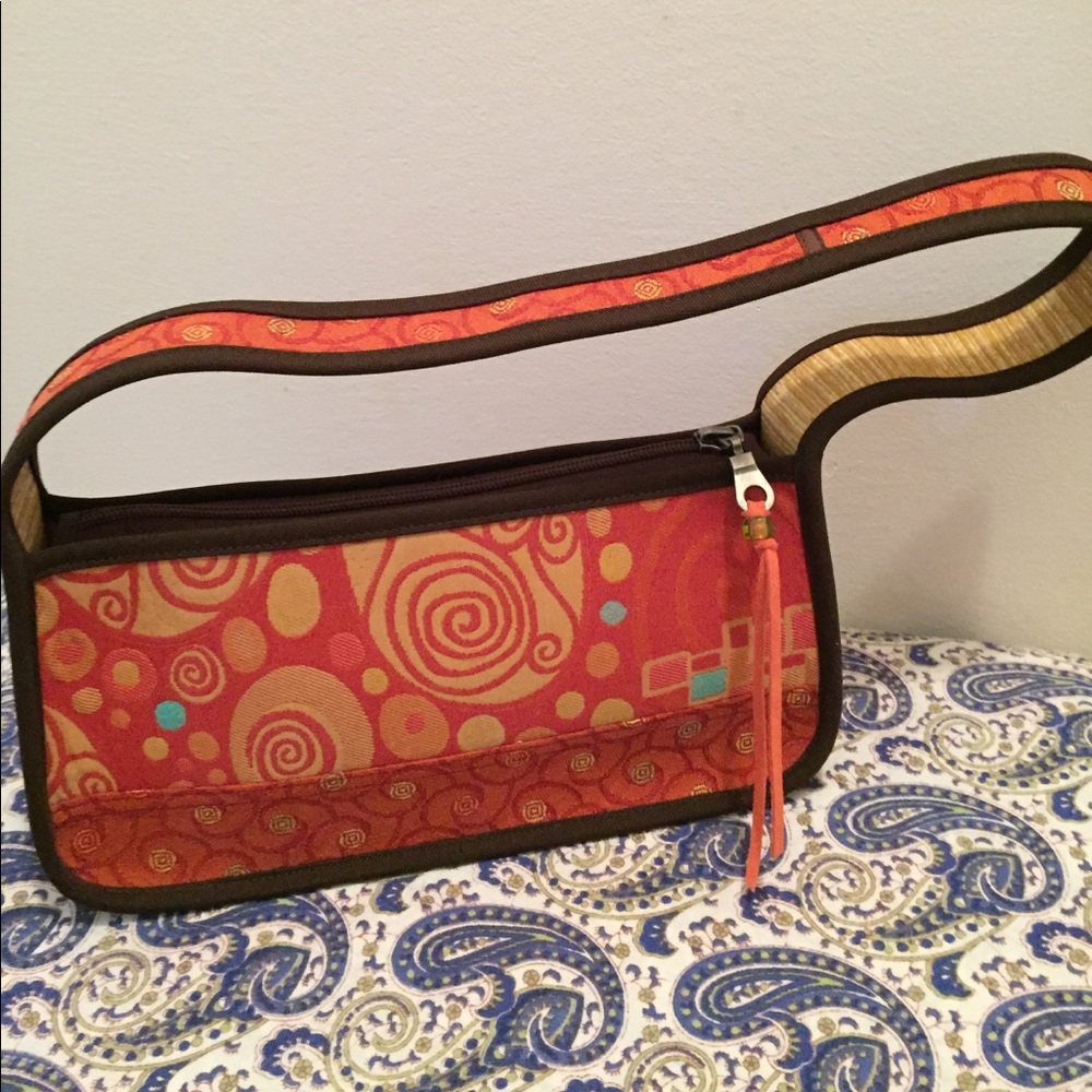 Material Rings Hand Crafted Purse - FIRM $$