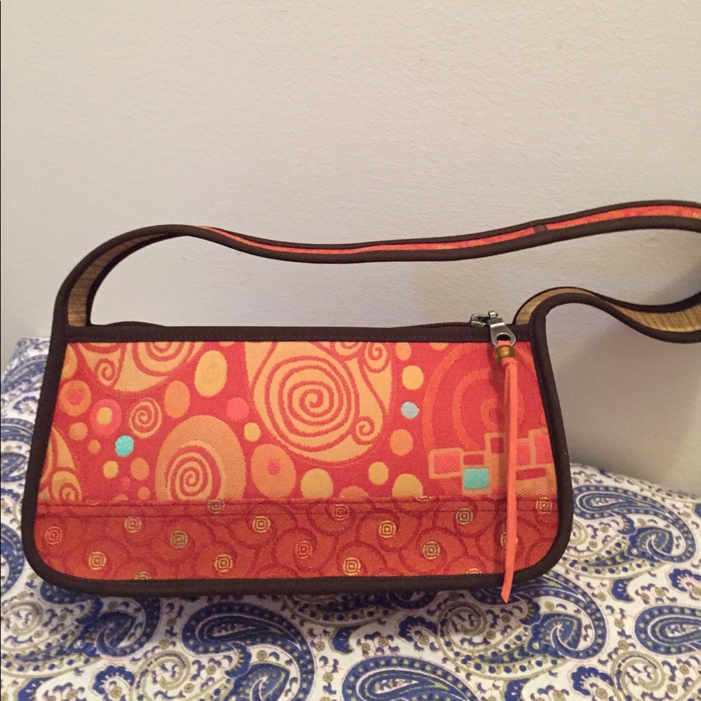 Material Rings Hand Crafted Purse - FIRM $$ - Picture 2 of 3