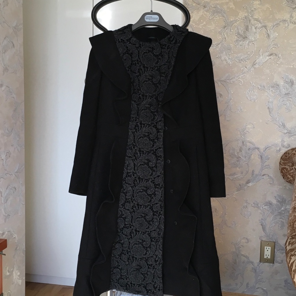 Prada mid length coat