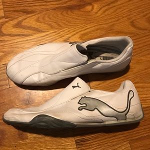 Puma slip on shoes