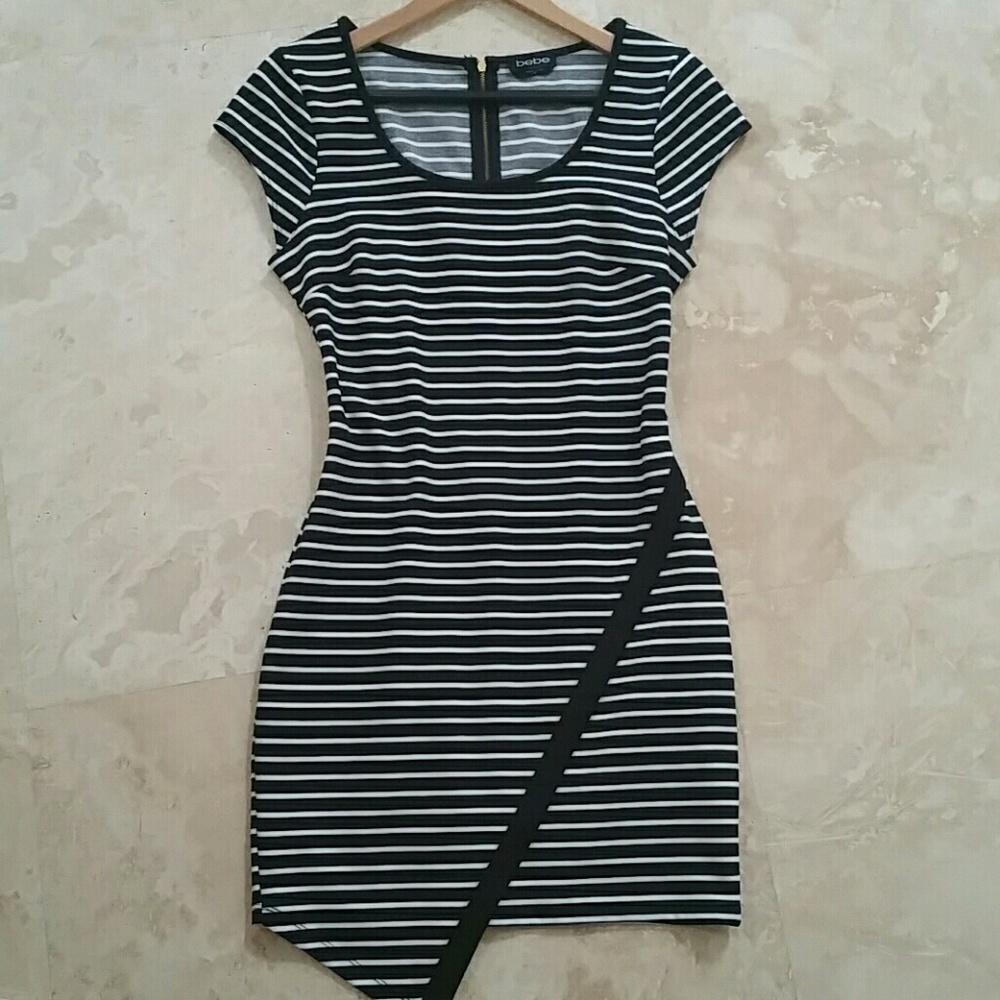 Like NEW bebe dress small