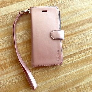 Iphone wallet case